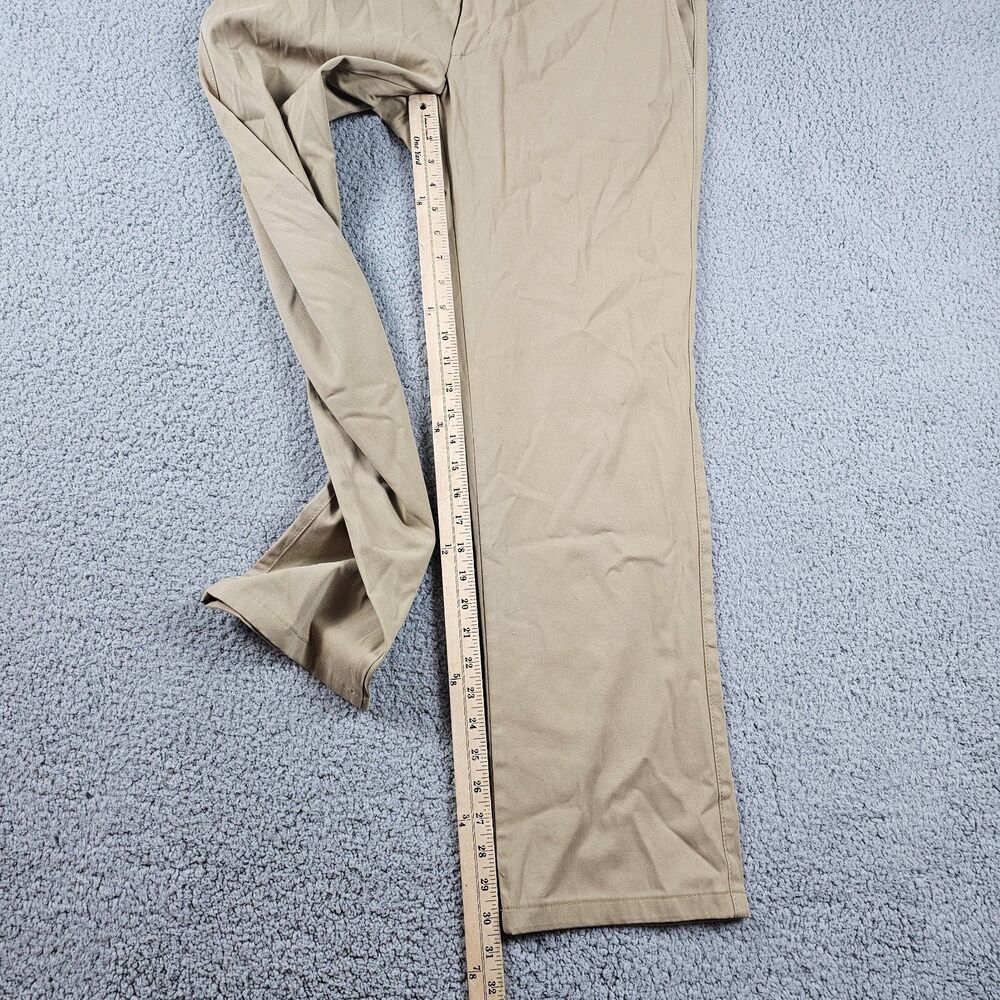 Ballin Pants Mens 34x30* Khaki Chino Modern Fit Atwater Golf Stretch - Picture 10 of 12
